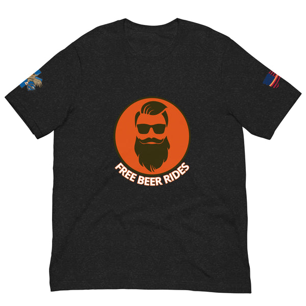 'Free Beer Rides' t-shirt