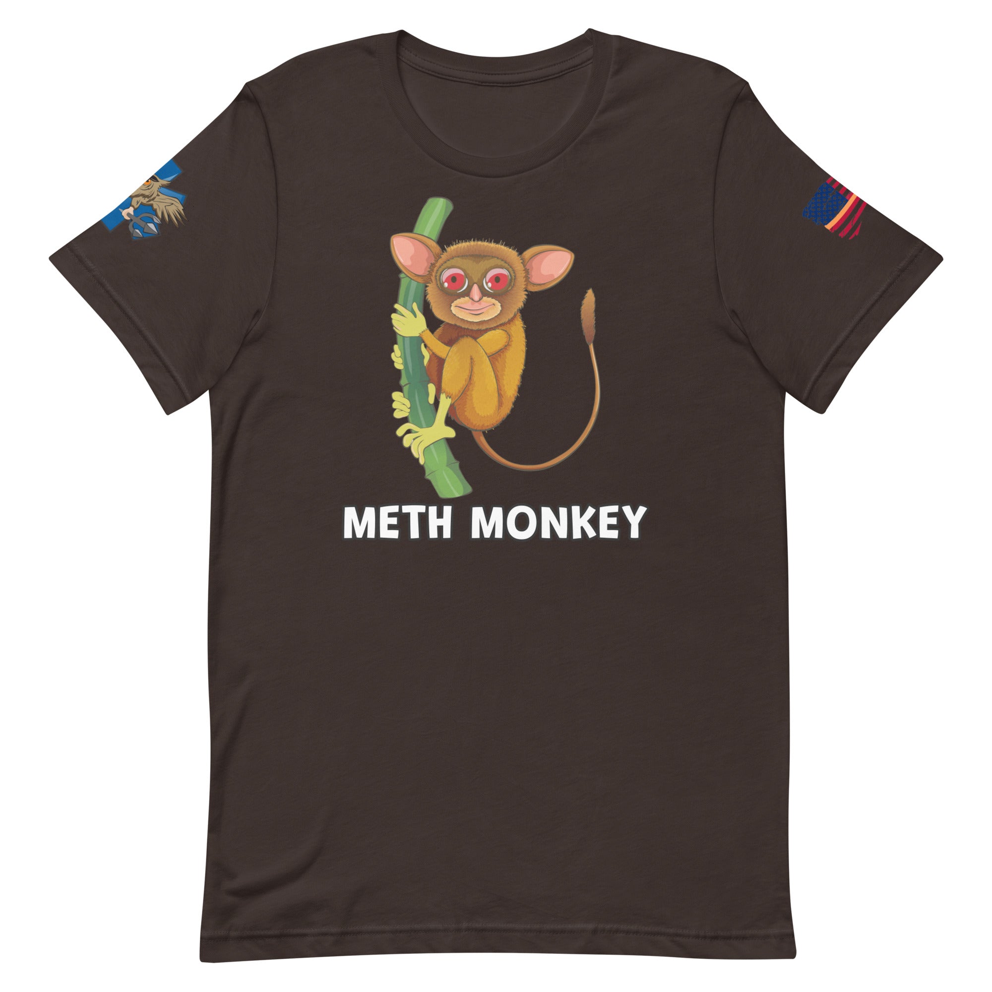 'Meth Monkey' t-shirt