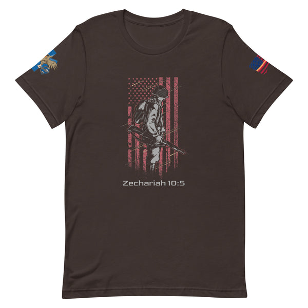 'Zechariah 10:5' t-shirt