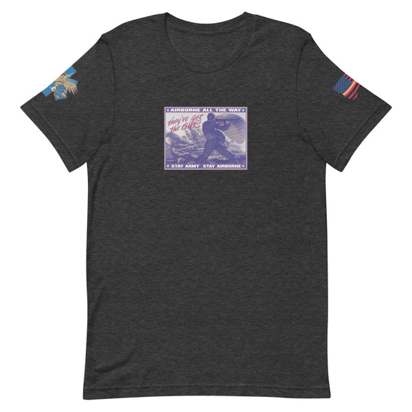 'Airborne' t-shirt