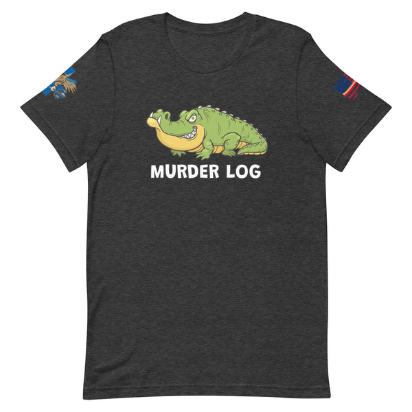 'Murder Log' t-shirt