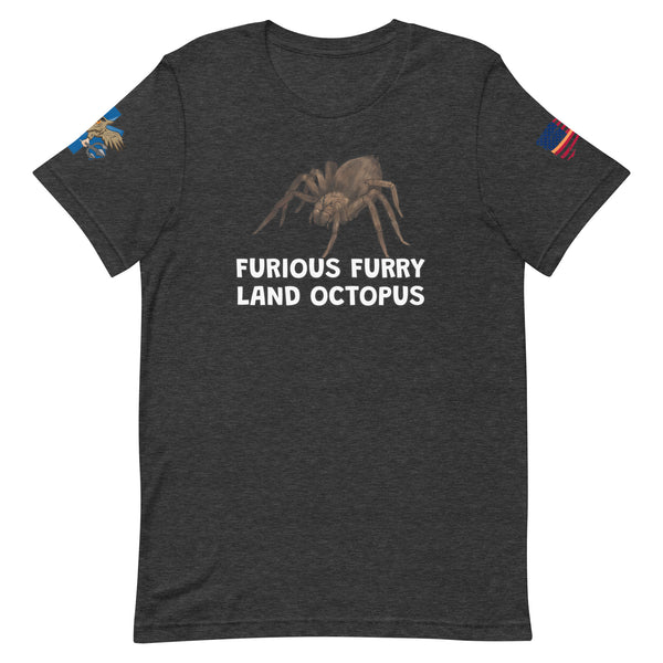 'Land Octopus' t-shirt