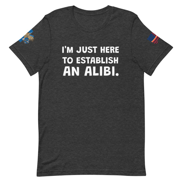 'Alibi' t-shirt