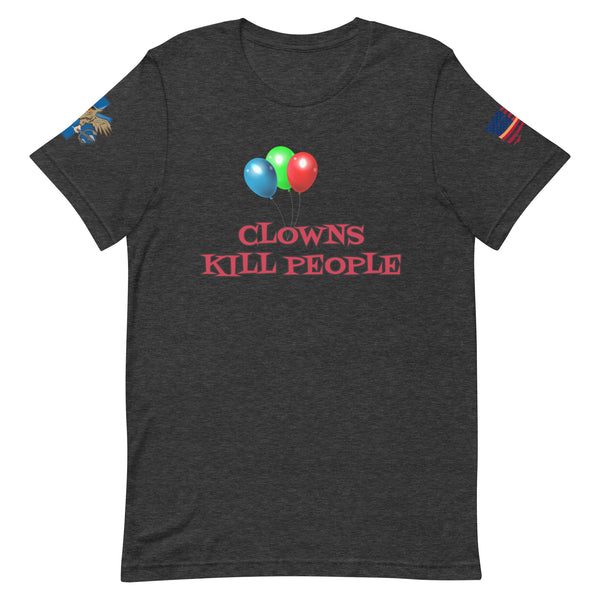 'Clowns Kill People' t-shirt