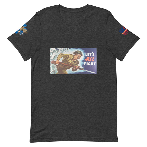 'Let's All Fight!' t-shirt