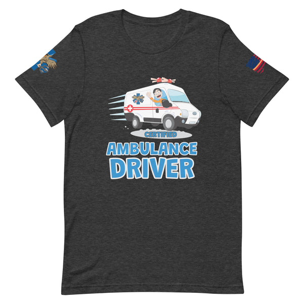 'Ambulance Driver' t-shirt