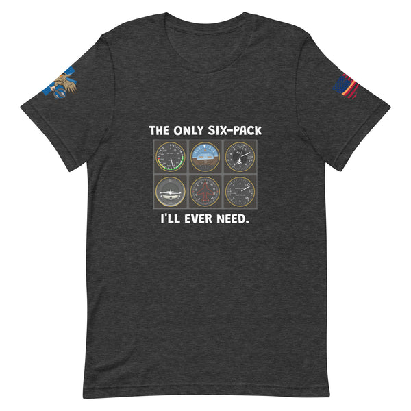 'Six-Pack' t-shirt