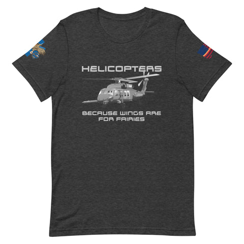 'Helicopters' t-shirt