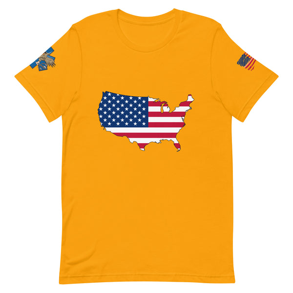 'America!' t-shirt
