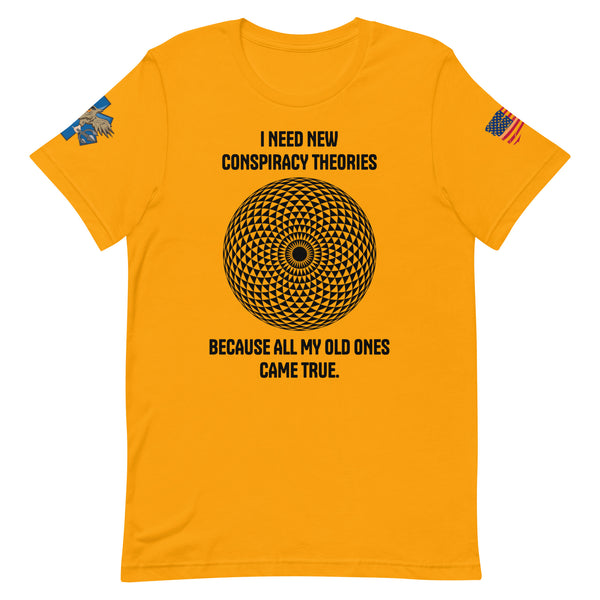 'Conspiracies' t-shirt
