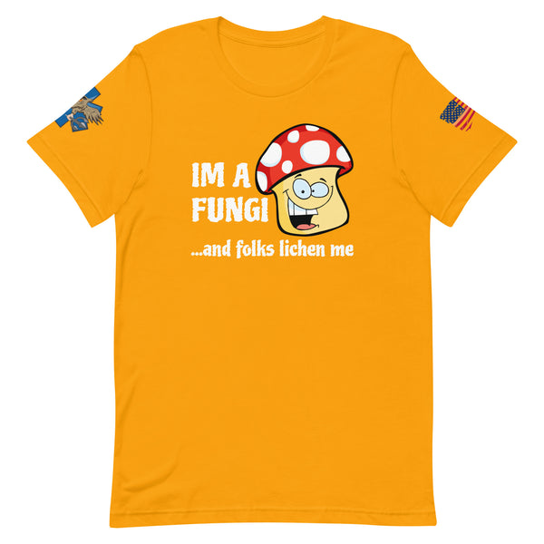 'Fungi' t-shirt