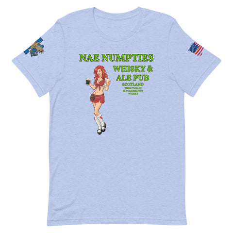 'Nae Numpties' t-shirt