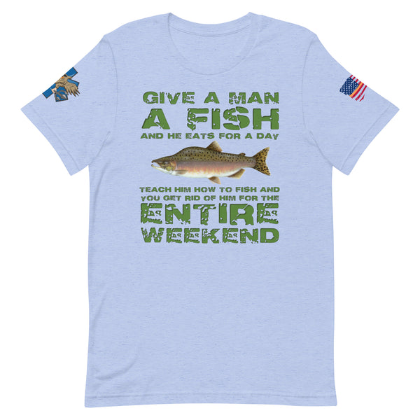 'Fishing' t-shirt