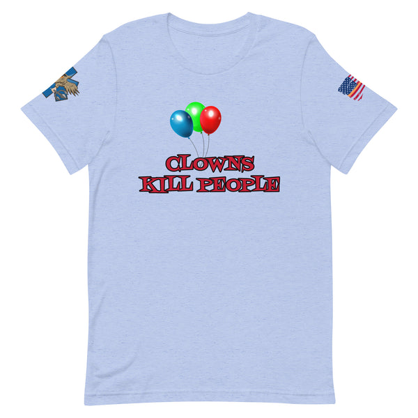 'Clowns Kill People' t-shirt