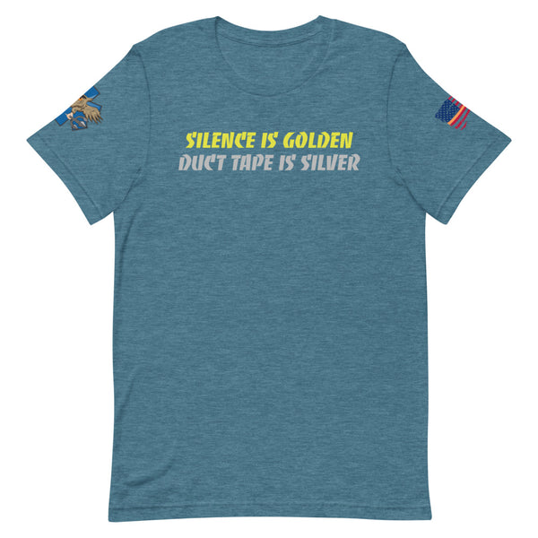 'Silence is Golden' t-shirt