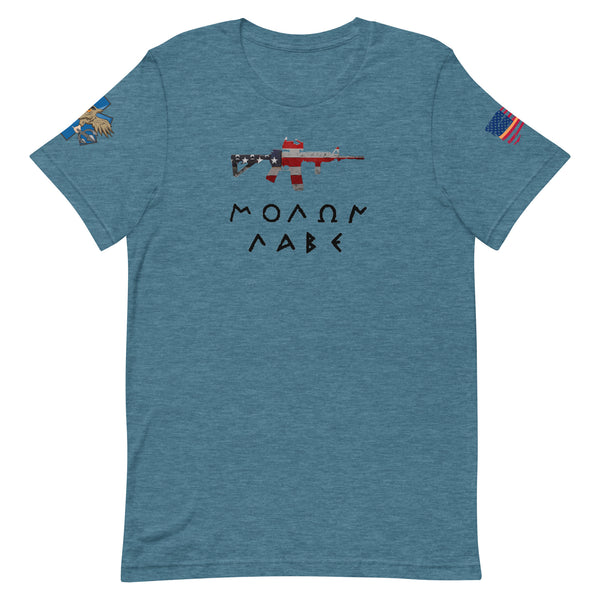 'Molon Labe' t-shirt
