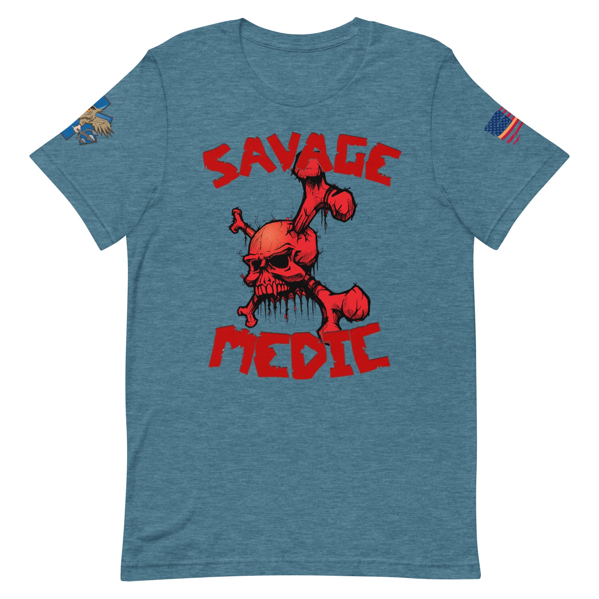 'Savage Medic' t-shirt