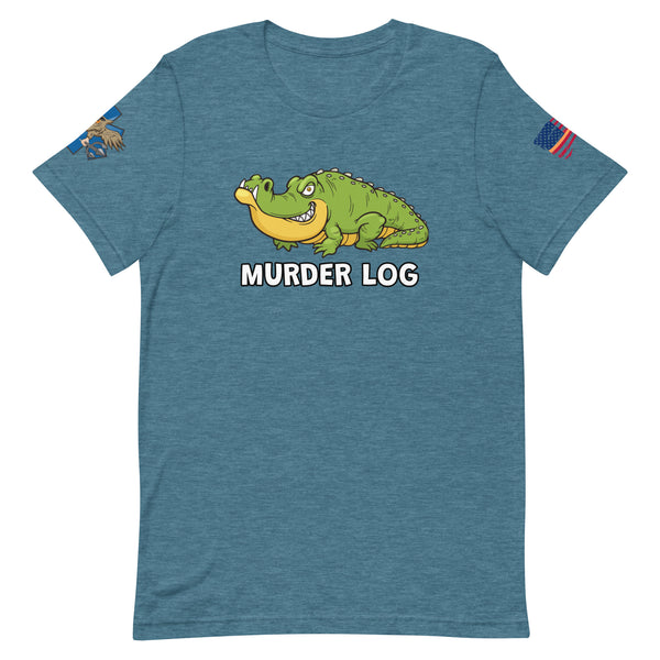 'Murder Log' t-shirt