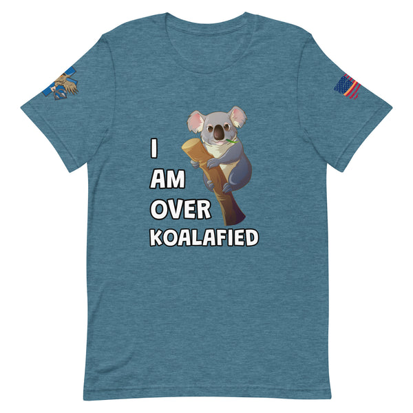'Koalafied' t-shirt