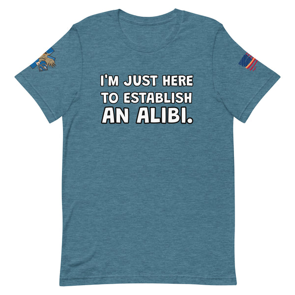 'Alibi' t-shirt