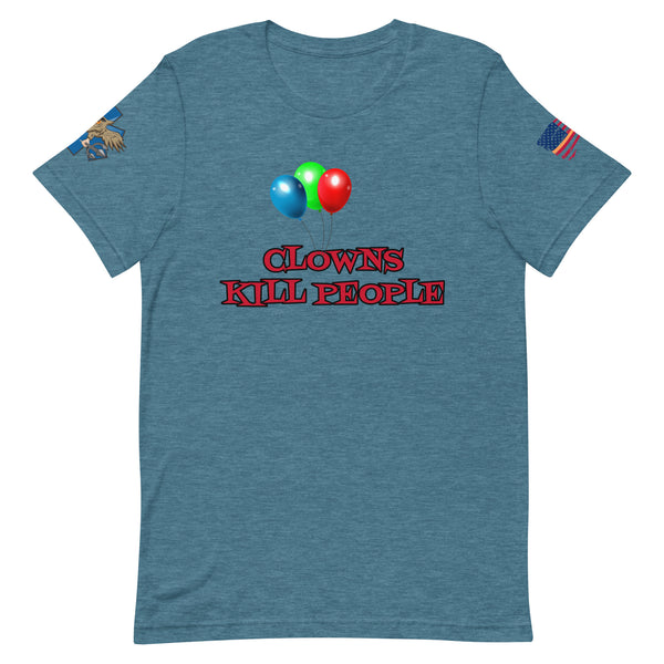 'Clowns Kill People' t-shirt