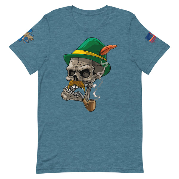 'Smoking Skull' t-shirt