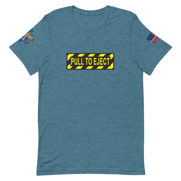 'Pull To Eject' t-shirt