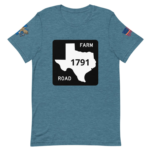 'FM 1791' t-shirt