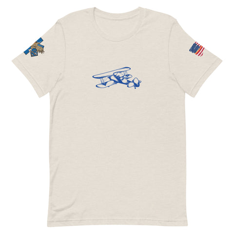 Historical Planes - Bi-Plane t-shirt