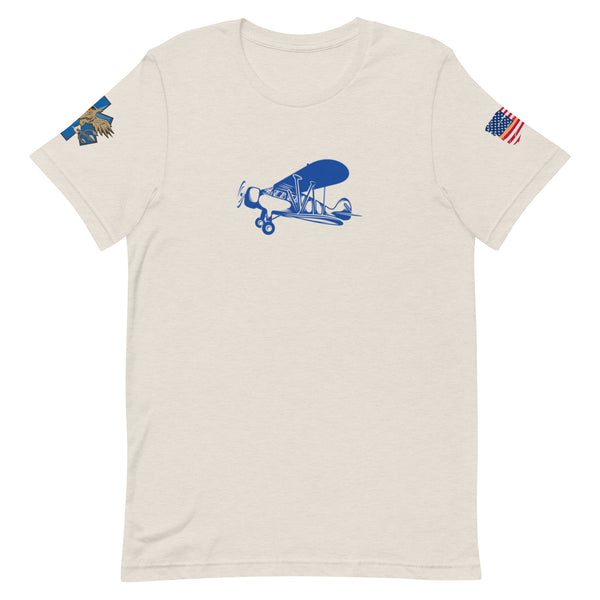 Historical Planes - Bi-Plane 3 t-shirt