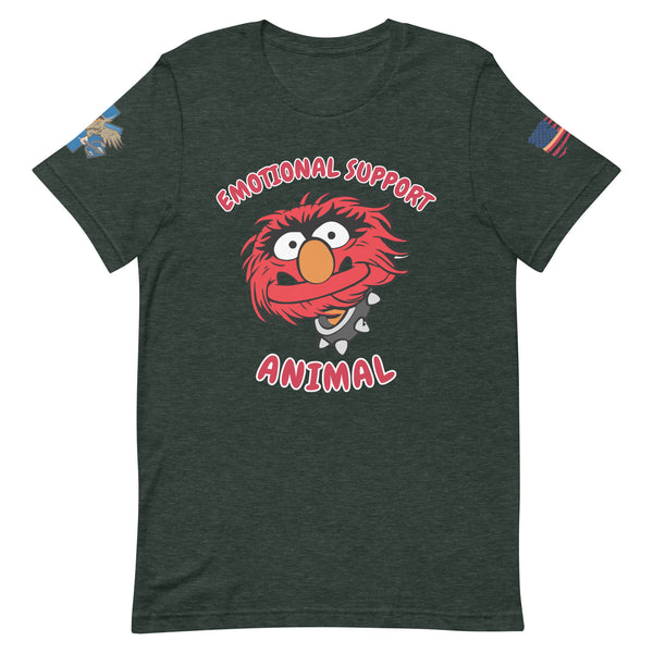 'Emotional Support Animal' t-shirt