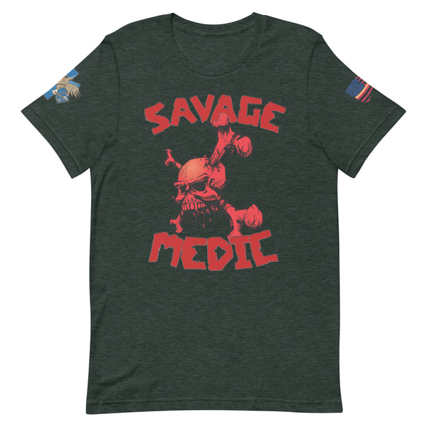 'Savage Medic' t-shirt