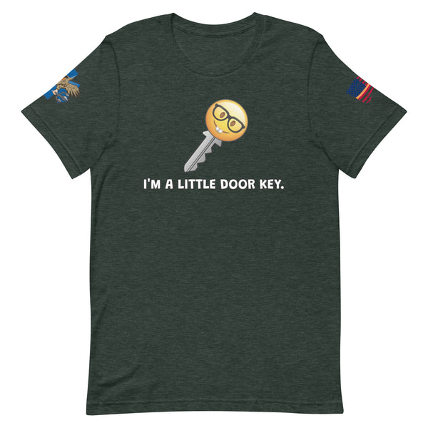 'A Little Door Key' t-shirt