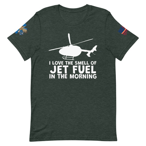 'Jet Fuel In The Morning' t-shirt