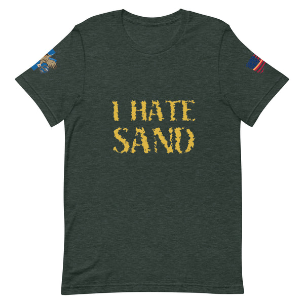 'I Hate Sand' t-shirt