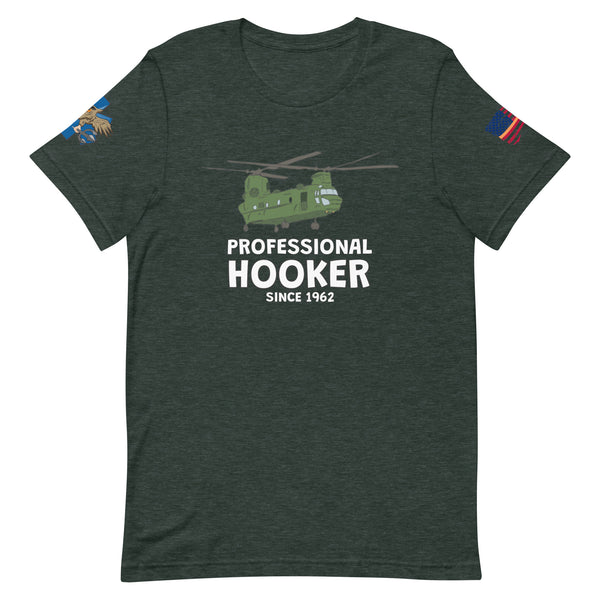 'Professional Hooker' t-shirt