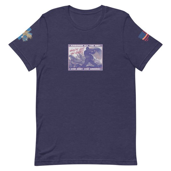 'Airborne' t-shirt