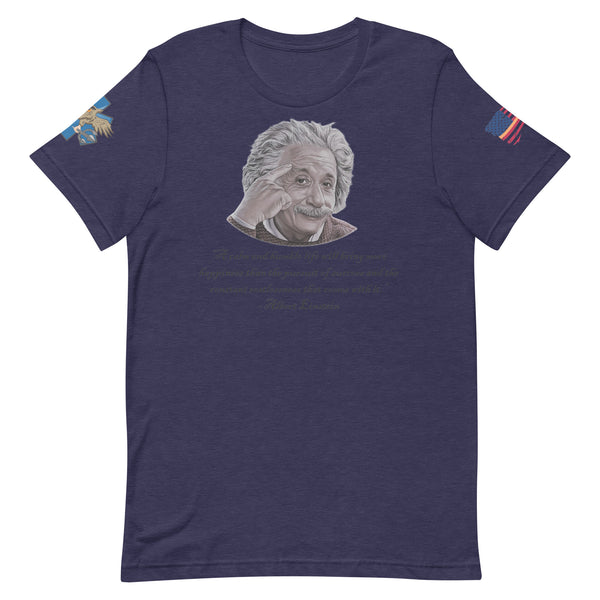 'Einstein and Happiness' t-shirt