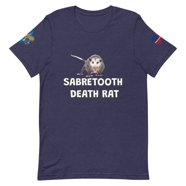 'Sabretooth Death Rat' t-shirt