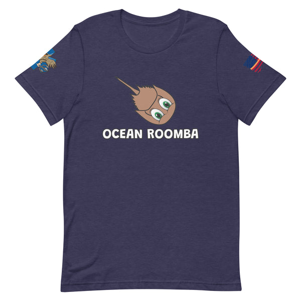 'Ocean Roomba' t-shirt
