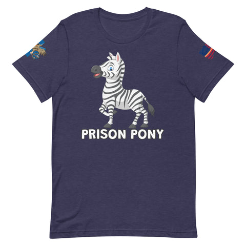 'Prison Pony' t-shirt