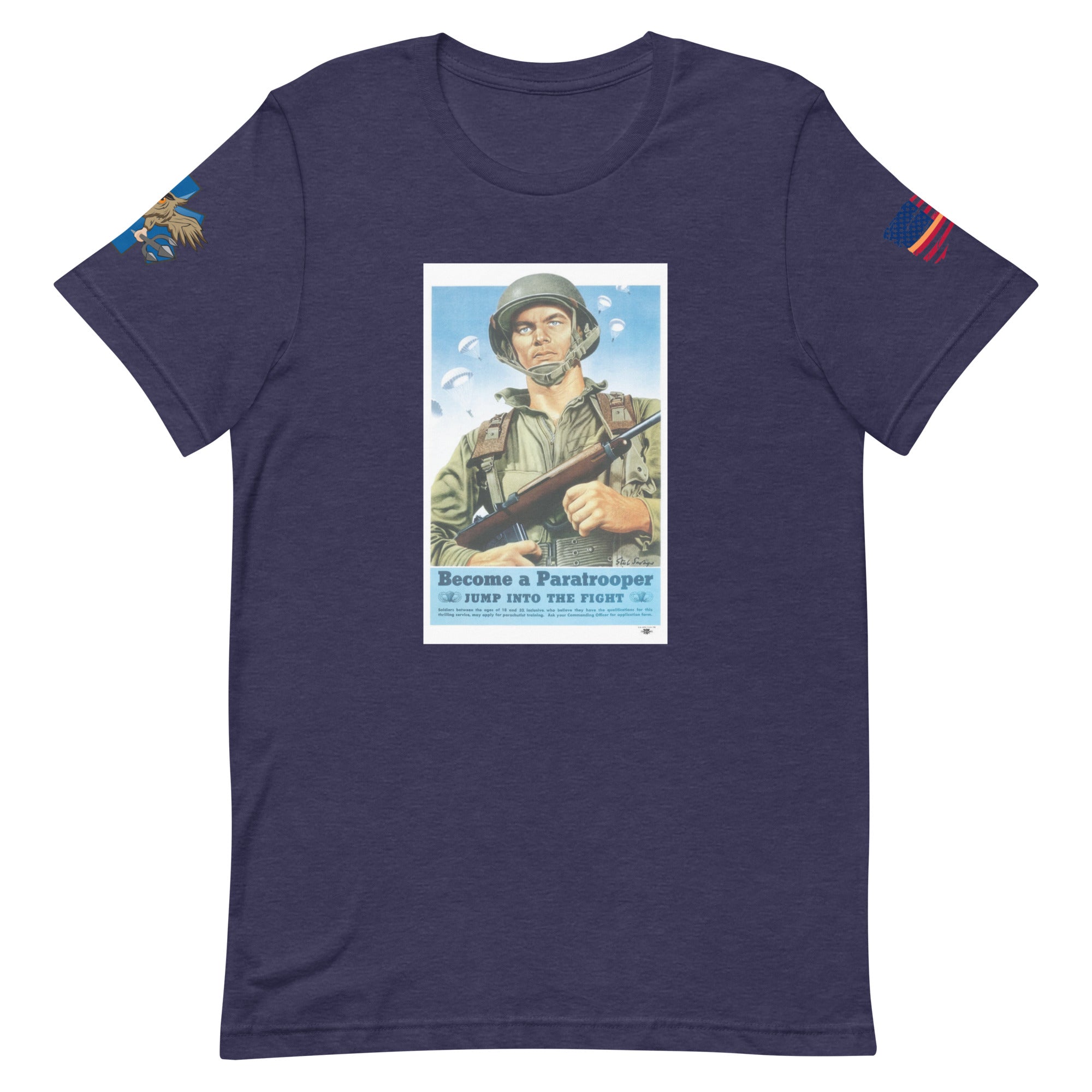 'WW2 Paratrooper' t-shirt