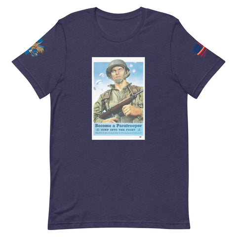 'WW2 Paratrooper' t-shirt