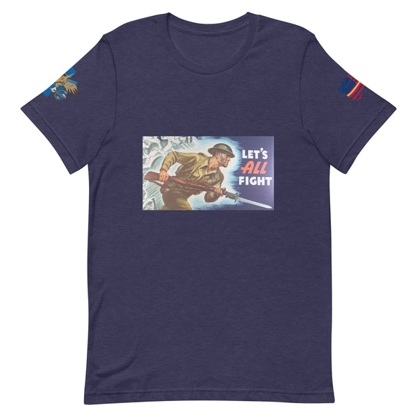 'Let's All Fight!' t-shirt
