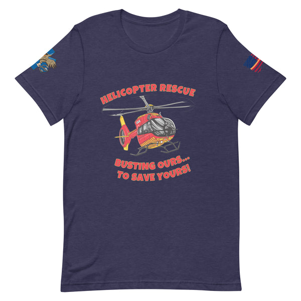 'Busting Ours...' t-shirt
