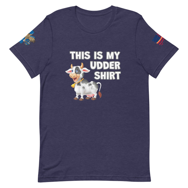 'Udder Shirt' t-shirt