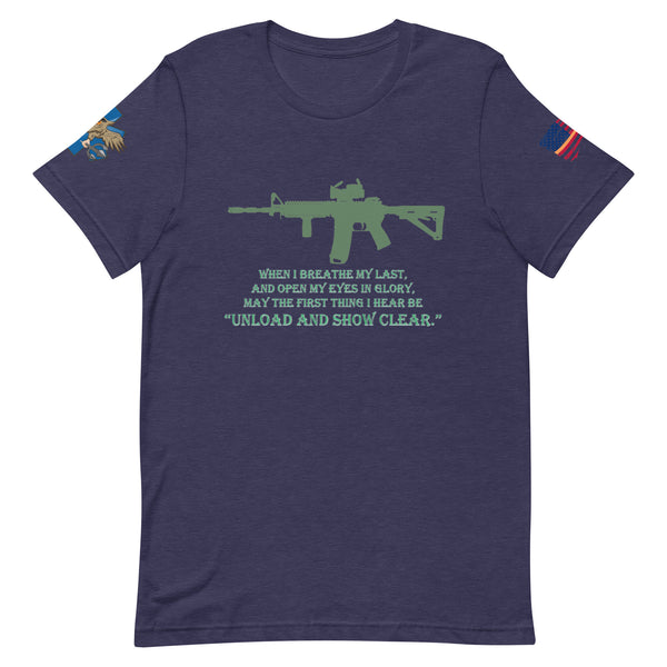 'Shooter's Prayer' t-shirt