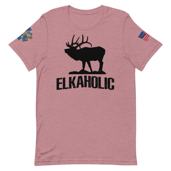 'ELKAHOLIC'  t-shirt