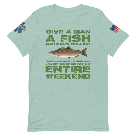 'Fishing' t-shirt