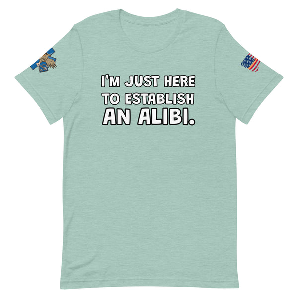 'Alibi' t-shirt